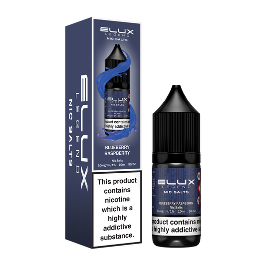 Blueberry Raspberry Nic Salt E-Liquid by ELUX Legend