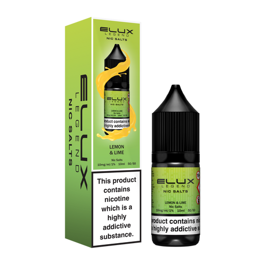 Lemon & Lime Nic Salt E-Liquid by Elux Legend