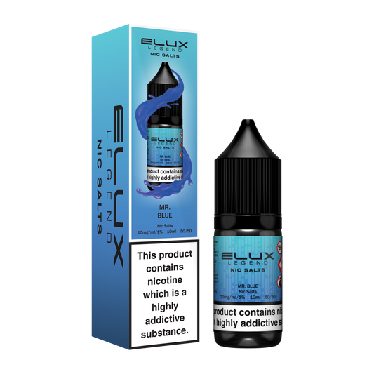 Mr Blue Nic Salt E-Liquid by Elux Legend