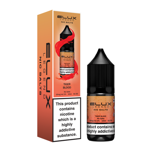 Tiger Blood Nic Salt E-Liquid by ELUX Legend