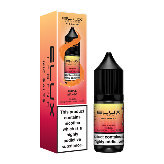 Triple Mango Nic Salt E-Liquid by ELUX Legend