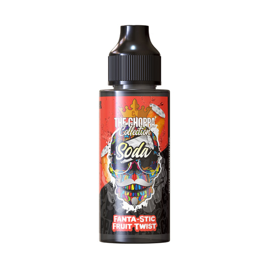 Fanta-stic Fruit Twist 100ml E-Liquid by The Choppa Collection