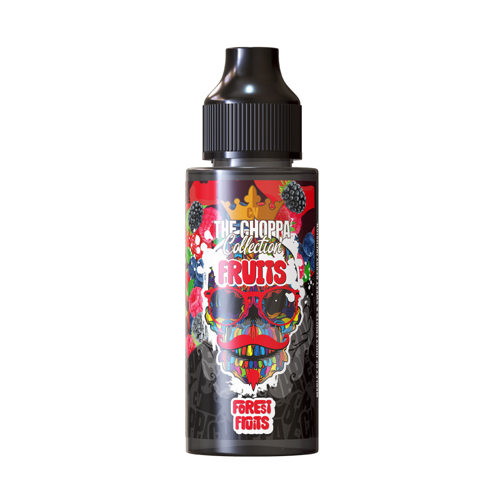 Forest Fruits 100ml E-Liquid by The Choppa Collection