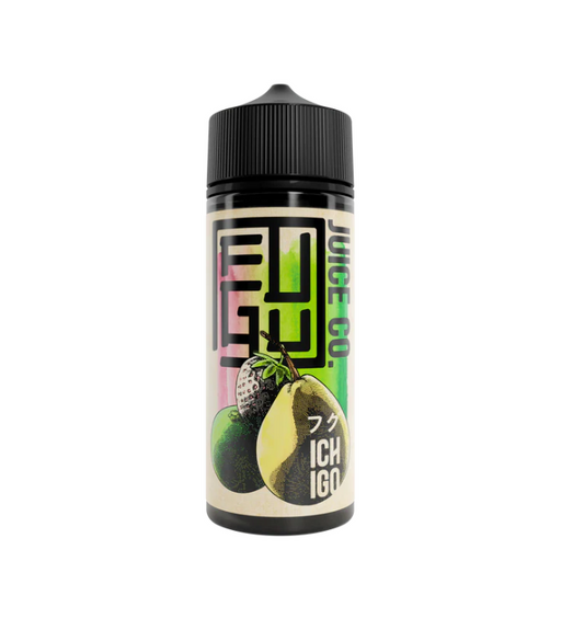 ICH IGO - Strawberry, Pear & Lime 100ml E-Liquid by FUGU