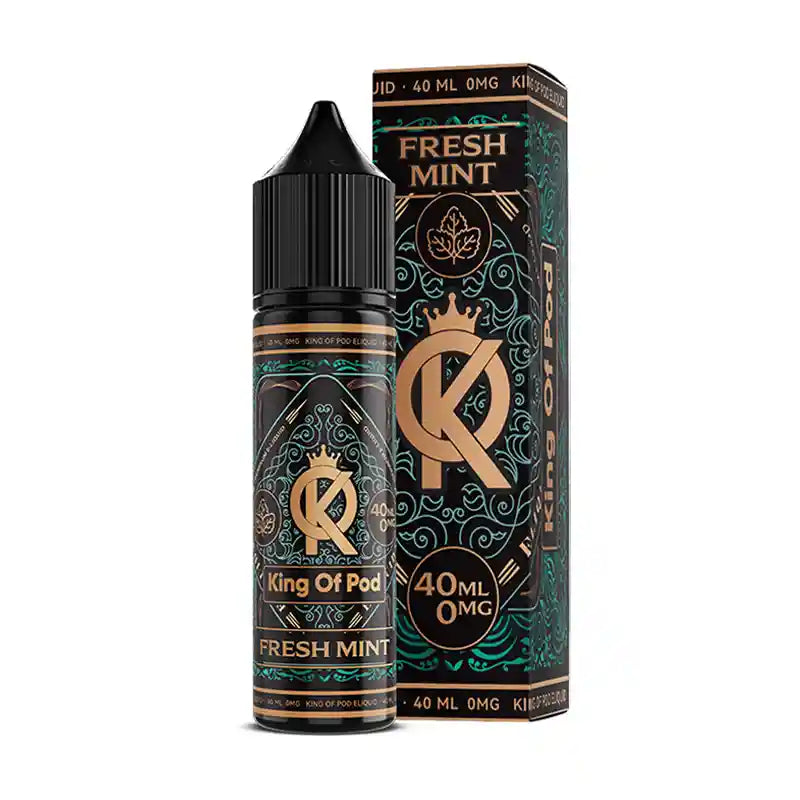 Fresh Mint 40ML E-Liquid by King Of Pod