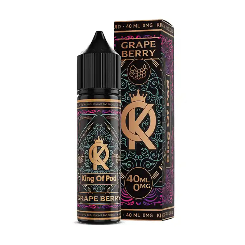 Grape Berry 40ML E-Liquid by King Of Pod