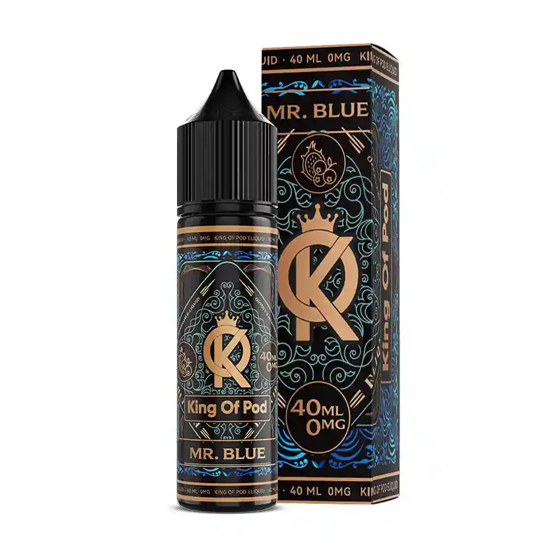 MR Blue 40ML E-Liquid by King Of Pod