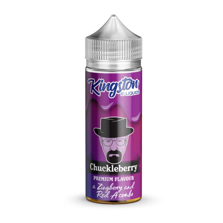 Chuckleberry 100ML E-Liquid by Kingston