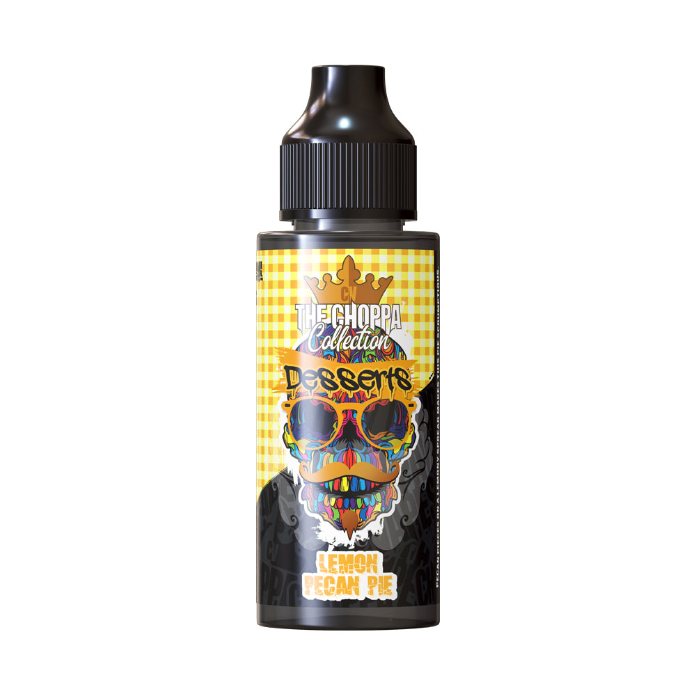 Lemon Pecan Pie 100ml E-Liquid by The Choppa Collection