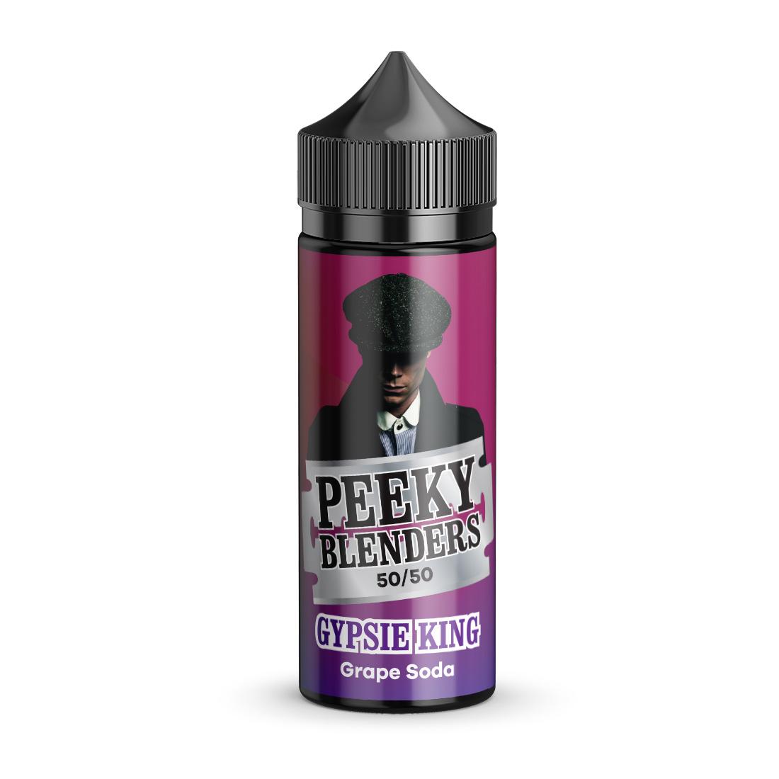 Gypsie King (Grape Soda) 100ml E-Liquid by Peeky Blenders