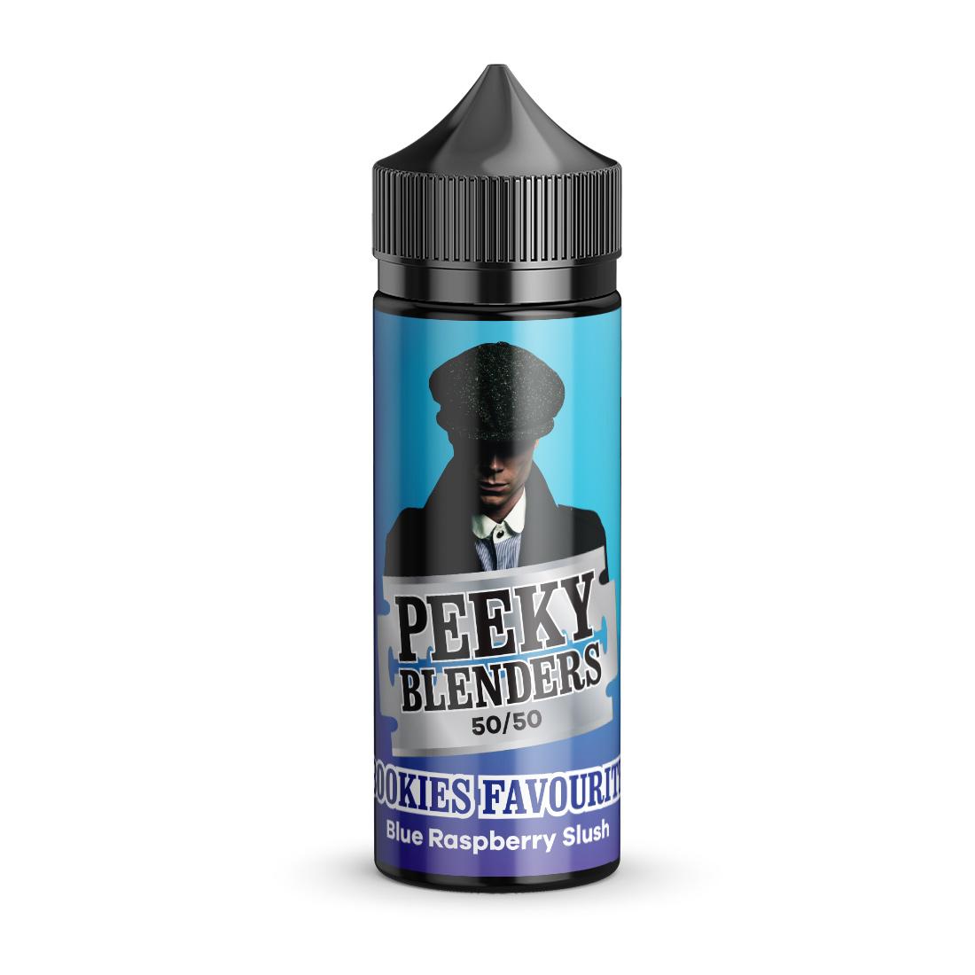 Bookies Favourite (Blue Raspberry Slush) 100ml E-Liquid by Peeky Blenders