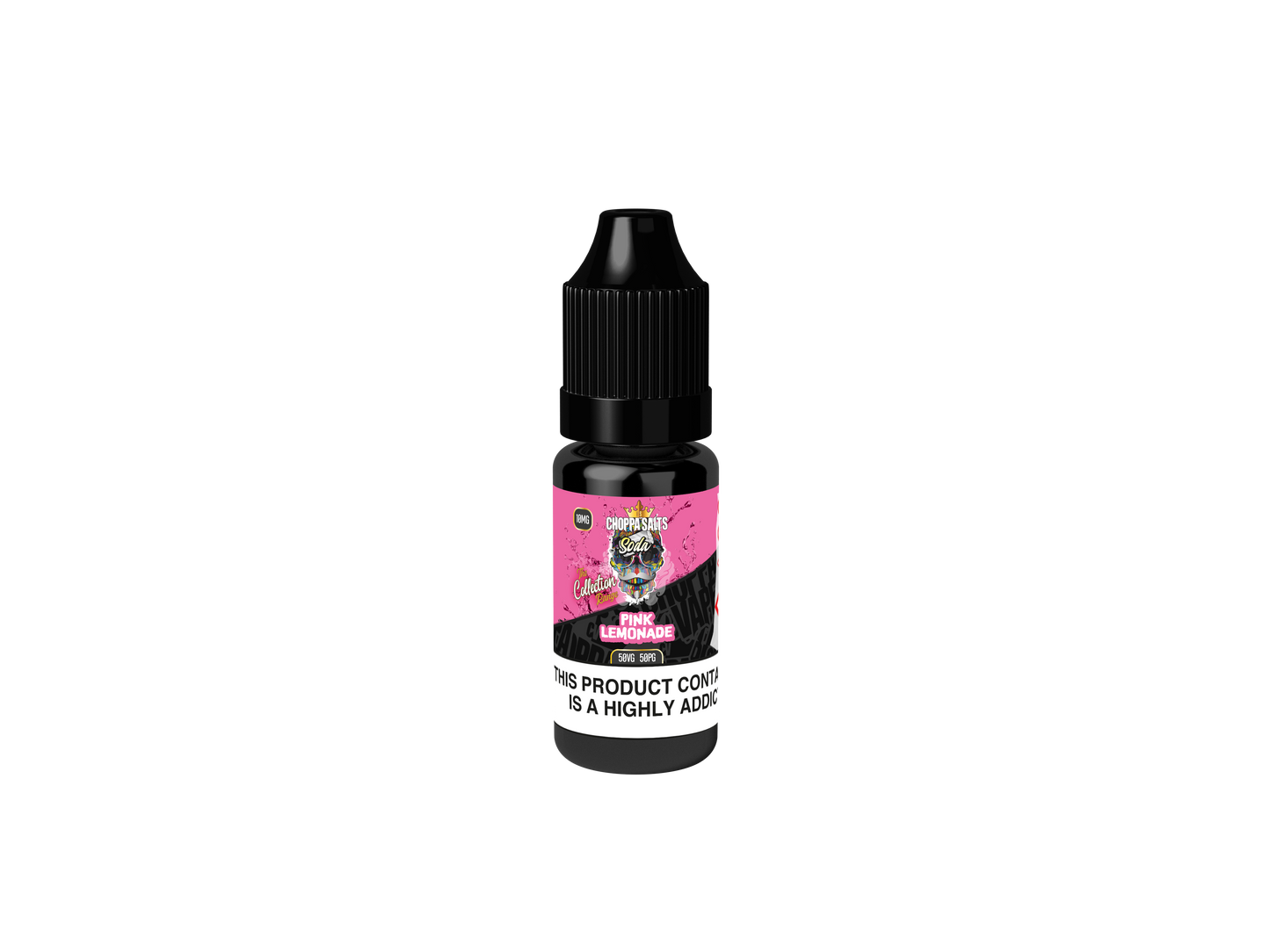 Pink Lemonade Nic Salt E-Liquid by Choppa Salts