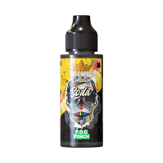 P.O.G Punch 100ml E-Liquid by The Choppa Collection