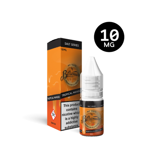 Tropical Mango Nic Salt E-Liquid by Billionaire Juice