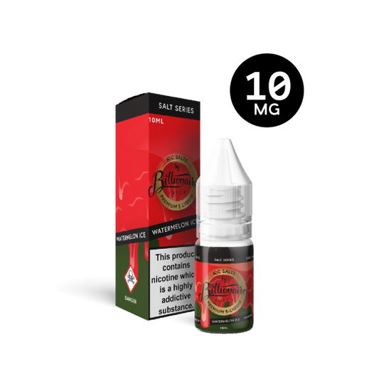 Watermelon Ice 10ML Nic Salt E-Liquid by Billionaire Juice