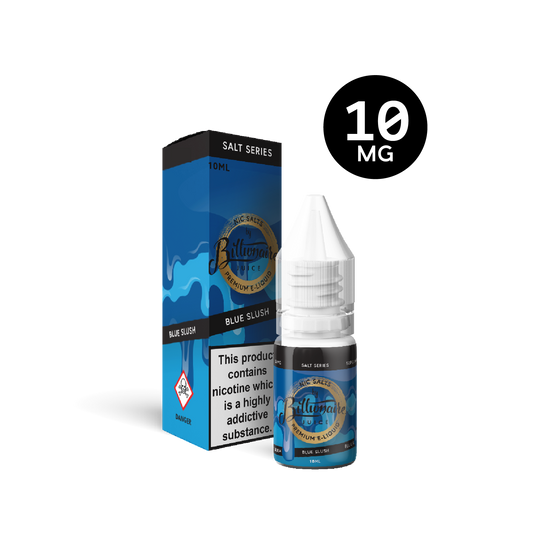 Blue Slush 10ML Nic Salt E-Liquid by Billionaire Juice