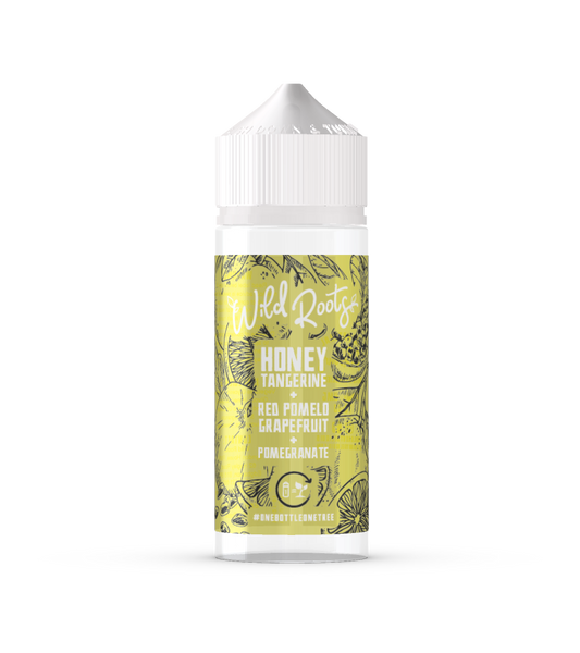 Honey Tangerine, Red Pomelo Grapefruit & Pomegranate Shortfill E-Liquid by Wild Roots