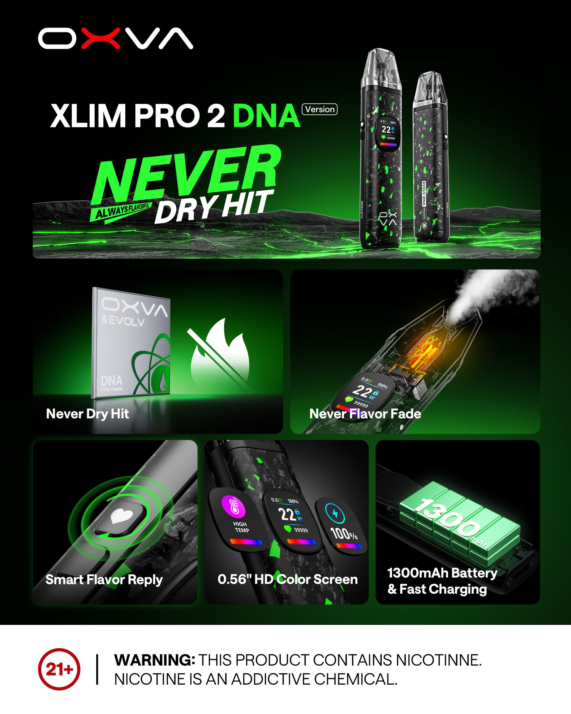 Oxva Xlim Pro 2 DNA Pod Vape Kit 4:20 Vape Shop Oxva Xlim Pro 2 DNA Pod Vape Kit 4:20 Vape Shop