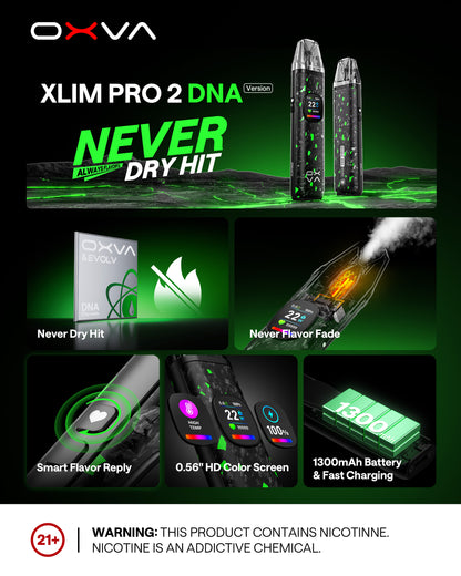 Oxva Xlim Pro 2 DNA Pod Vape Kit