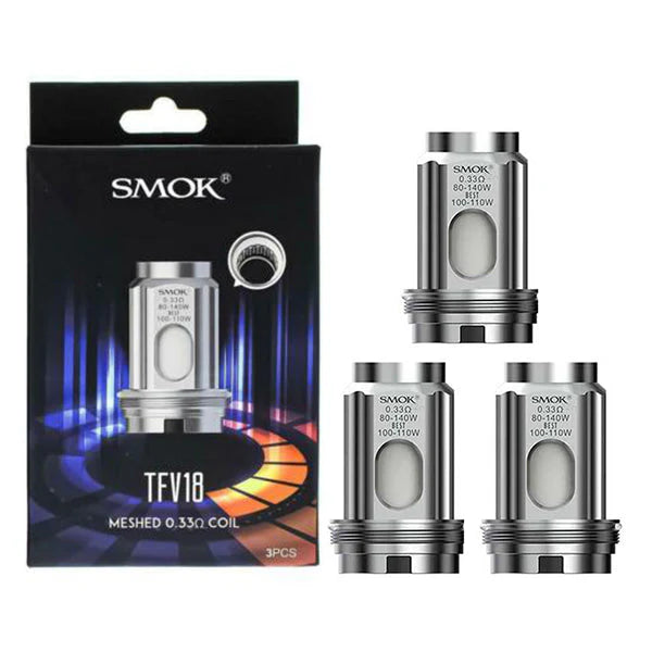 Smok TFV18 Coils (Pack of 3)