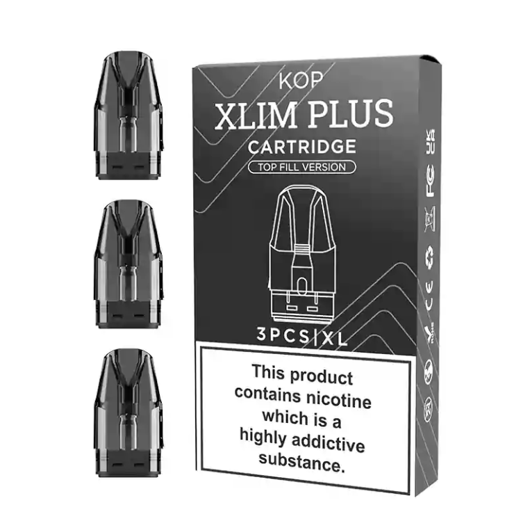 King Of Pod Xlim Plus 4ml Replacement Pods (3 Pack)