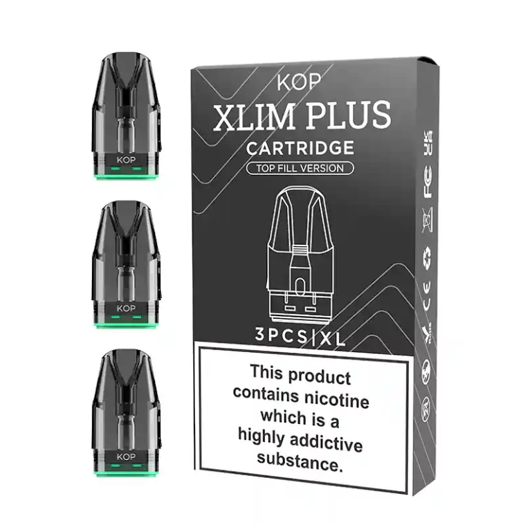 King Of Pod Xlim Plus 4ml Replacement Pods (3 Pack)