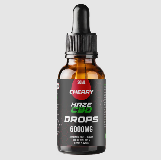 Cherry 6000MG CBD Oil by HAZE CBD