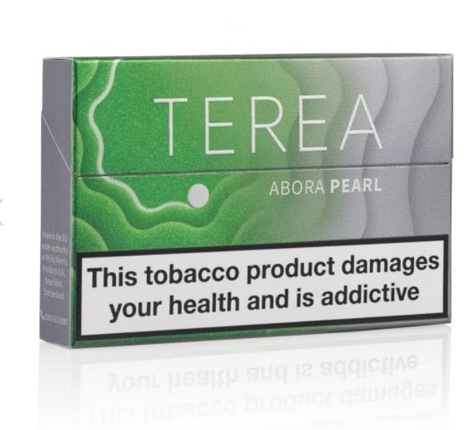 IQOS TEREA Abora Pearl Sticks