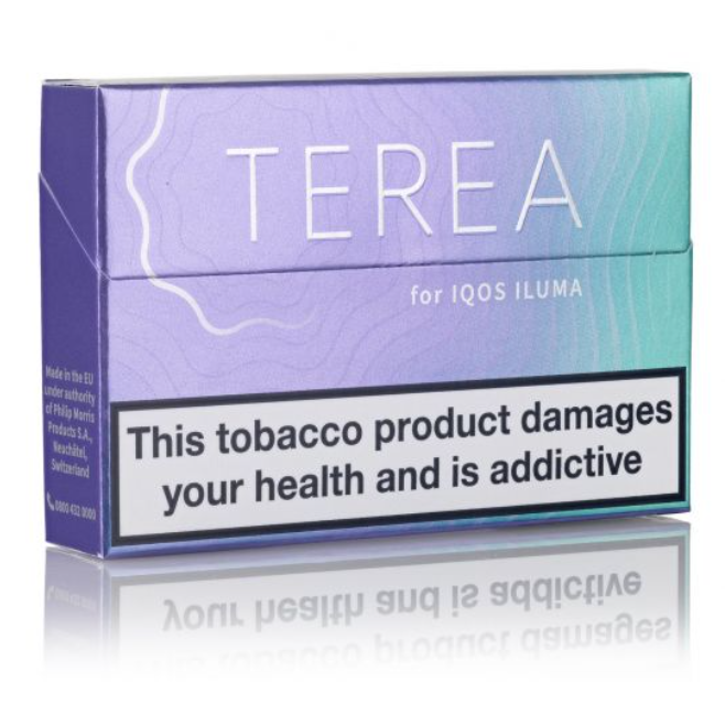 IQOS TEREA Mauve Wave Sticks