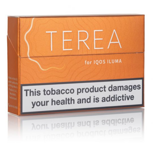 IQOS TEREA Amber Sticks