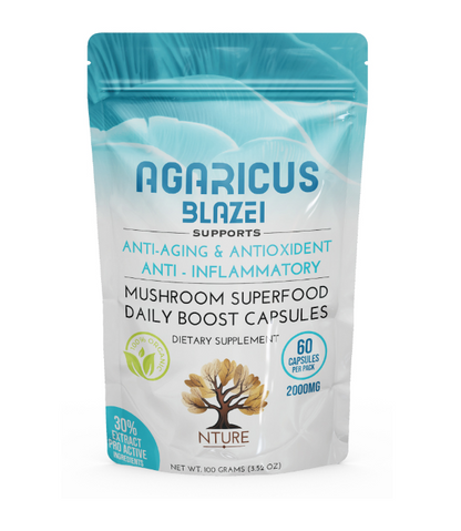 Agaricus Blazei Capsules by NTURE