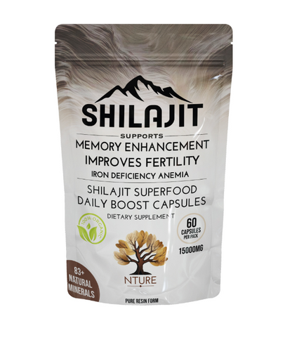 Shilajit Capsules by NTURE