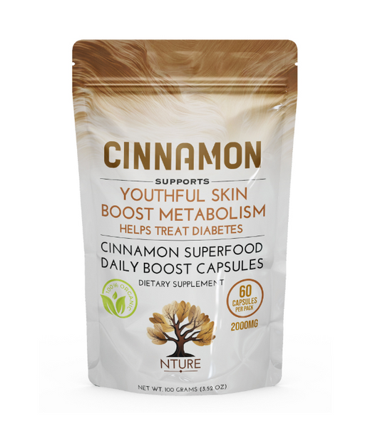 Cinnamon Capsules by NTURE