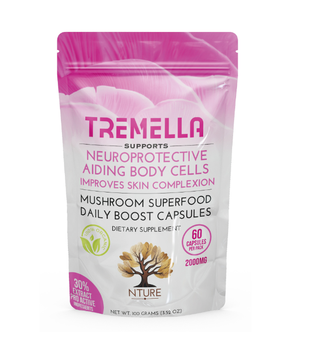 Tremella Mushroom Capsules by NTURE