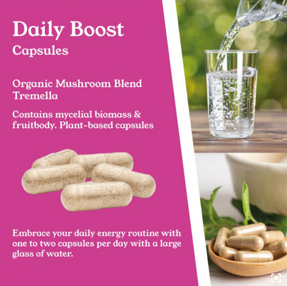 Tremella Mushroom Capsules by NTURE