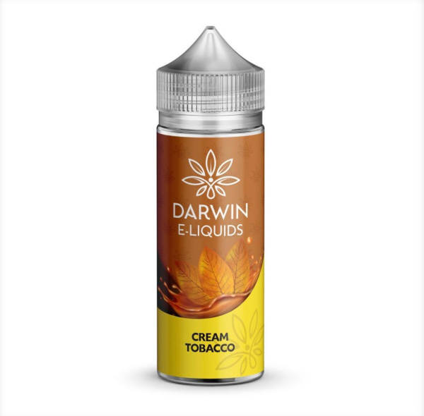 Cream Tobacco 100ml E-Liquid By Darwin
