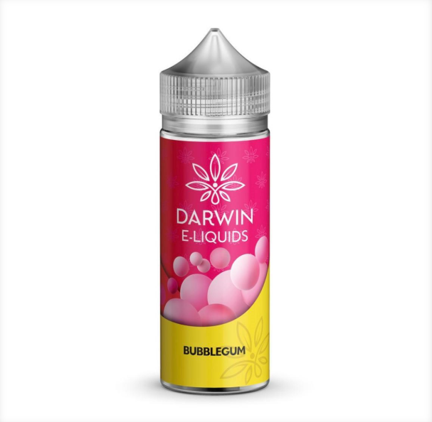 Bubblegum 100ml E-Liquid by Darwin