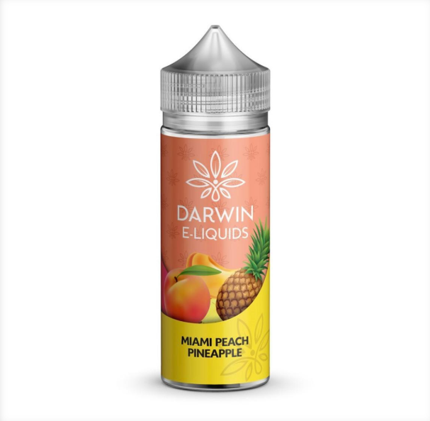 Miami Peach Pineapple 100ml E-Liquid by Darwin