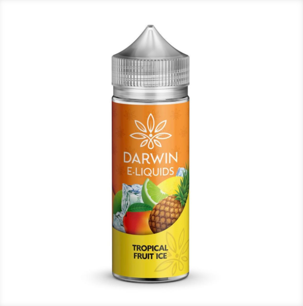 Tropical Fruit Ice 100ml E-Liquid by Darwin