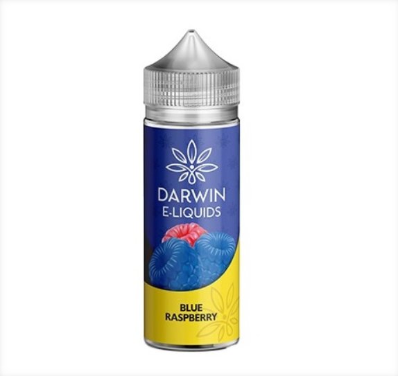 Blue Raspberry 100ml E-Liquid by Darwin