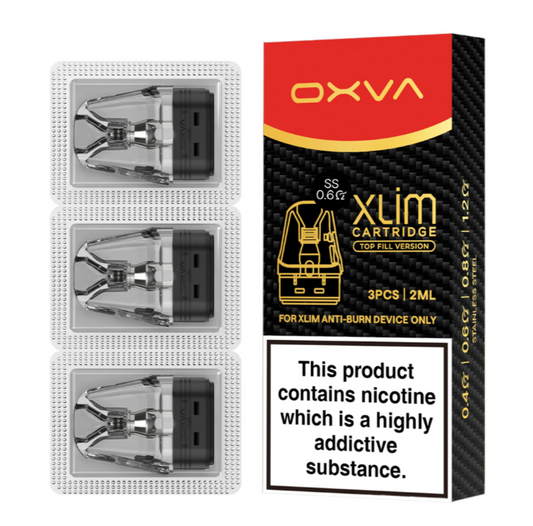OXVA SS TOP FILL PODS