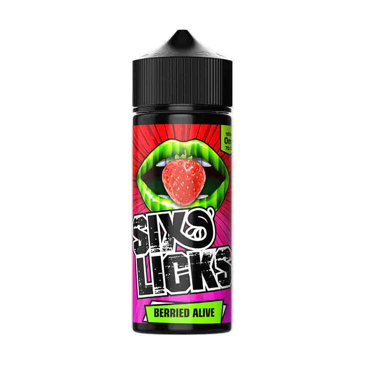 Berried Alive 100ml E-Liquid by Six Licks