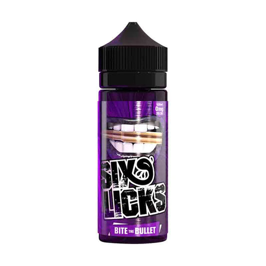 Bite The Bullet 100ml E-Liquid by Six Licks