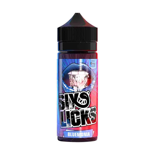 Bluemonia 100ml E-Liquid by Six Licks