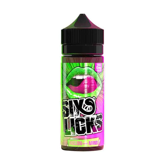 Melon On My Mind 100ml E-Liquid by Six Licks