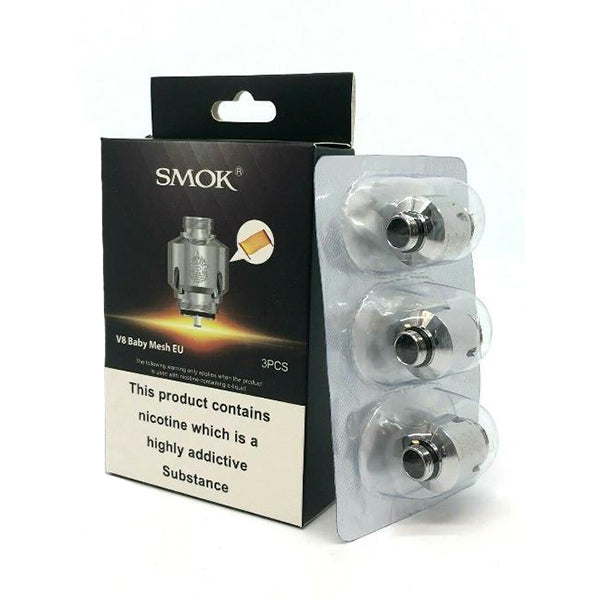 Smok V8 Baby Mesh EU Coils (Pack of 3)