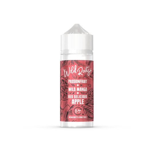 Passionfruit, Wild Mango & Red Delicious Apple Shortfill E-Liquid by Wild Roots