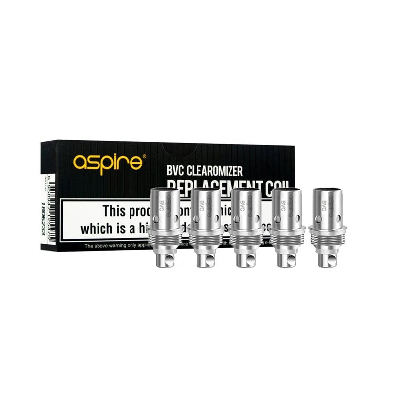 Aspire BVC 1.8 Ohm Coils (Pack of 5)