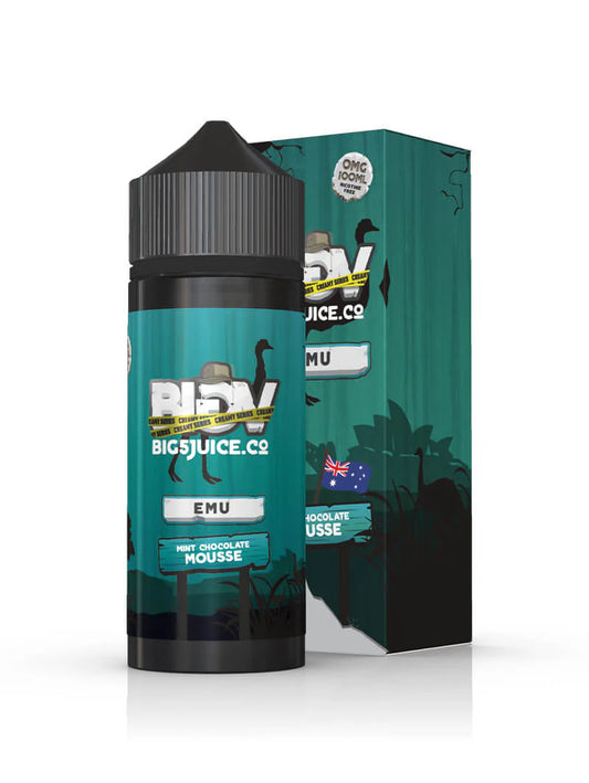 Emu - Mint Choc Mousse 100ml E-Liquid by BIG V