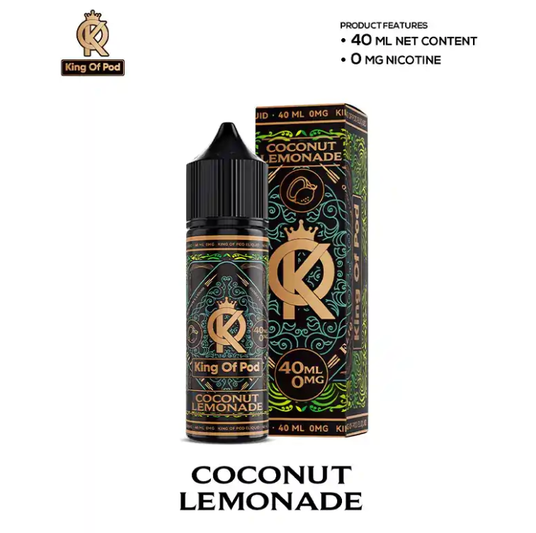 Coconut Lemonade 40ML E-Liquid by King Of Pod